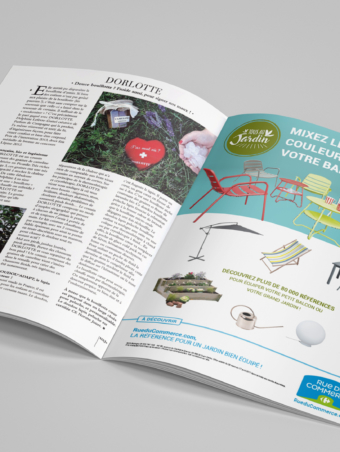 Rue du Commerce - Opérations commerciales