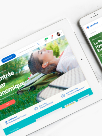 Carrefour Material Design