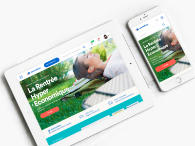 Carrefour Material Design